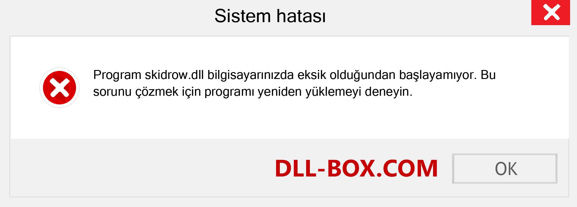 skidrow.dll dosyası eksik mi? Windows 7, 8, 10 için İndirin - Windows'ta skidrow dll Eksik Hatasını Düzeltin, fotoğraflar, resimler